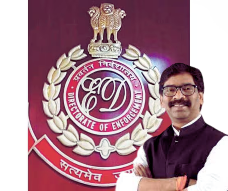 Hemant Soren : हेमंत सोरेन ने ईडी के खिलाफ हाईकोर्ट में दाखिल की रिट याचिका